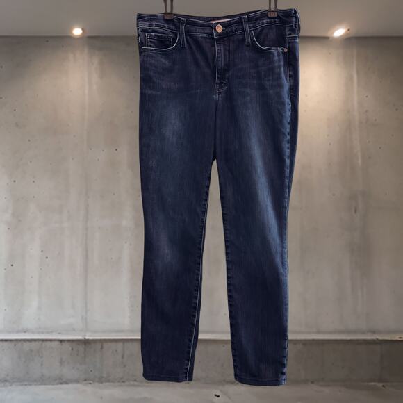 Athleta Sculptek Slim Jeans Dark Wash – Size 8 – Sculpting Stretch, 29" Inseam - Picture 1 of 7